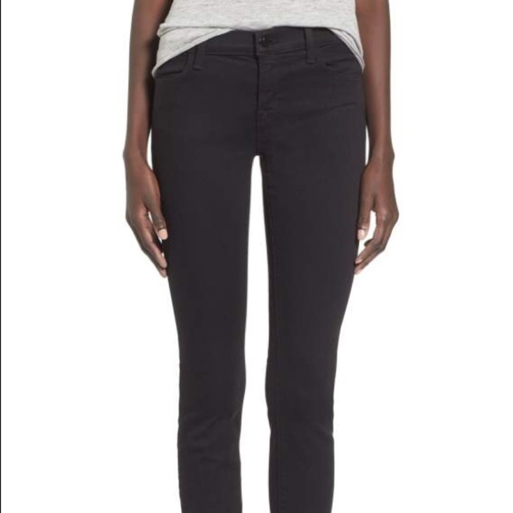 J Brand Super Skinny Black Jeans